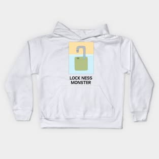 Lockness Monster Kids Hoodie